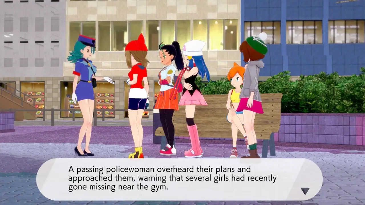 Pokegirls abducted and brainwashed