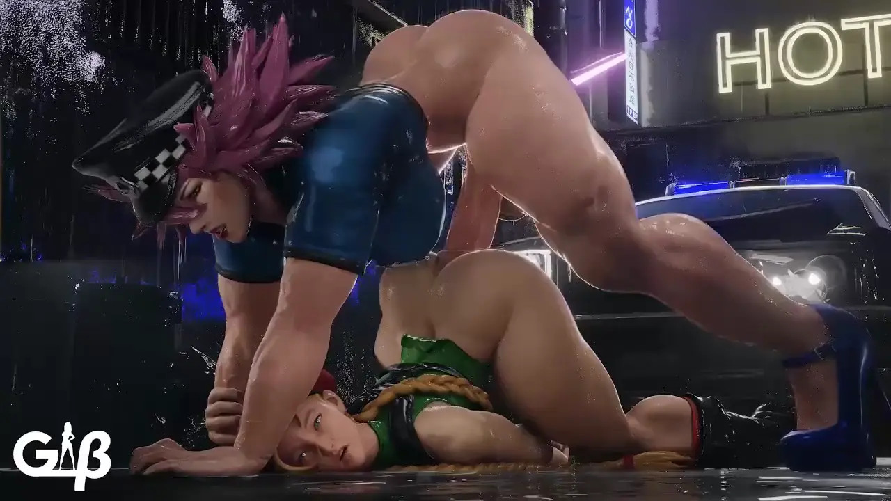 Poison x Cammy futa [General Butch] [Spanish dub]