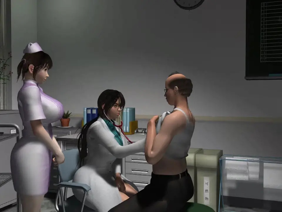 Lewd Consultation Room (ENG + JP DUB)
