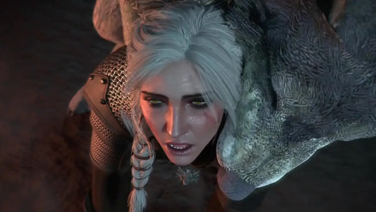 Ciri & Wolf [NO WM] [Sinthetic][4K] [60FPS]