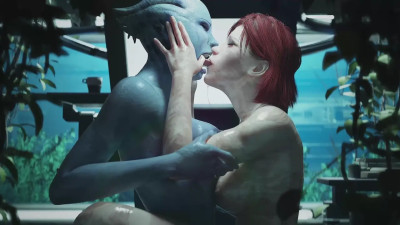 Shepard & Liara TS [Cum Covered][Zmsfm][4K60FPS]