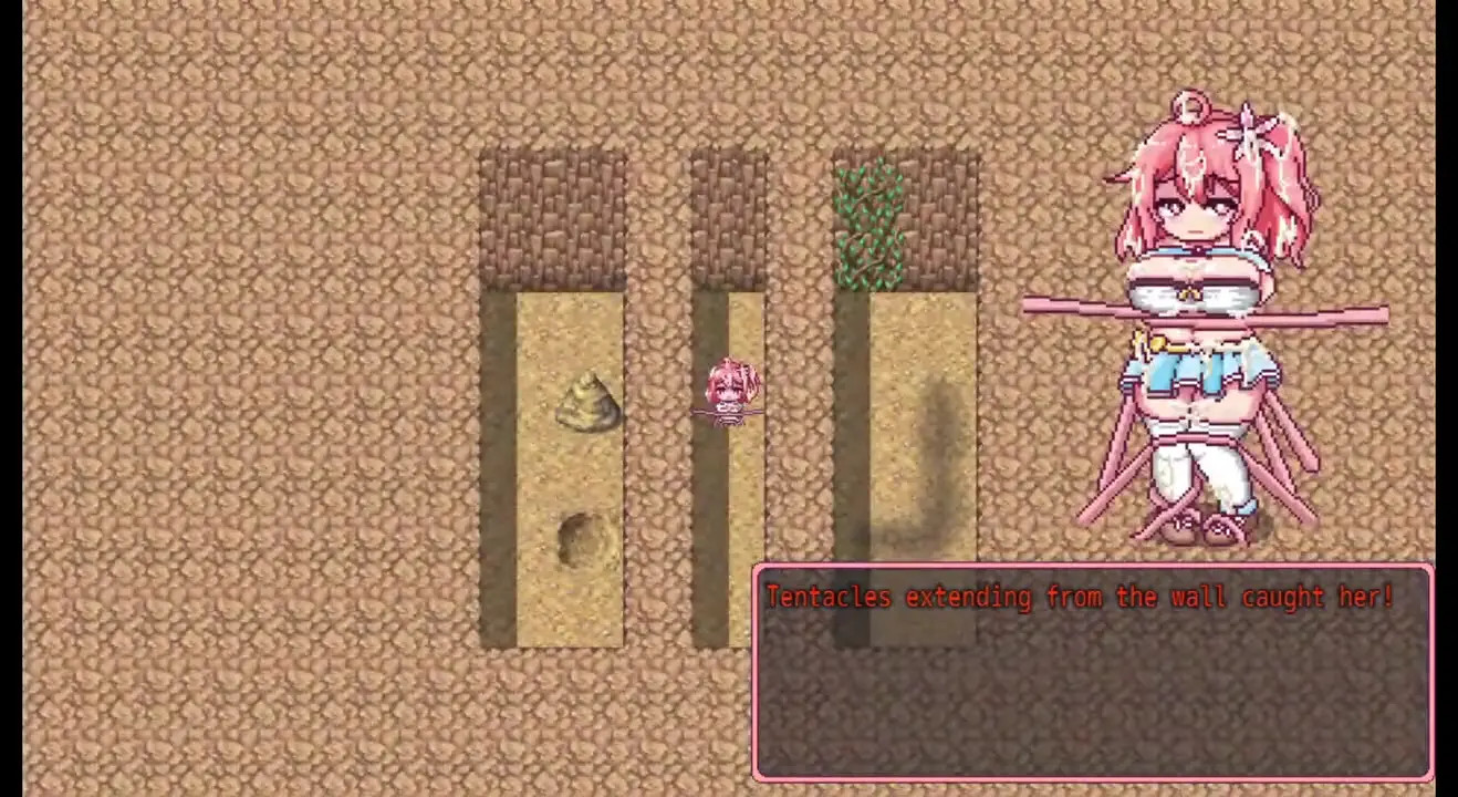 This is Lulu's village building aventure (Dungeon Recollection)