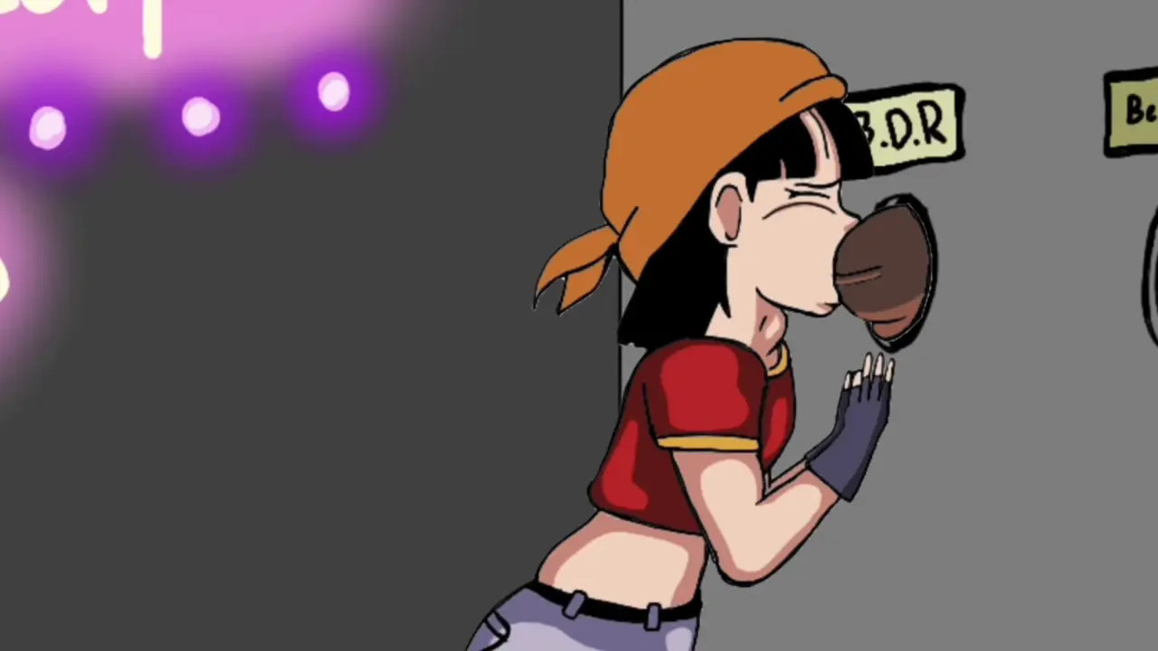 Pan Tries Glory hole