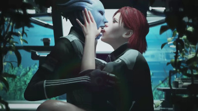 Shepard & Liara TS [Zmsfm][4K60FPS]