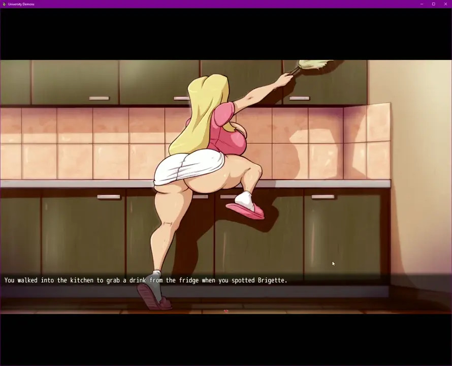 University Demons: All Brigette Scenes