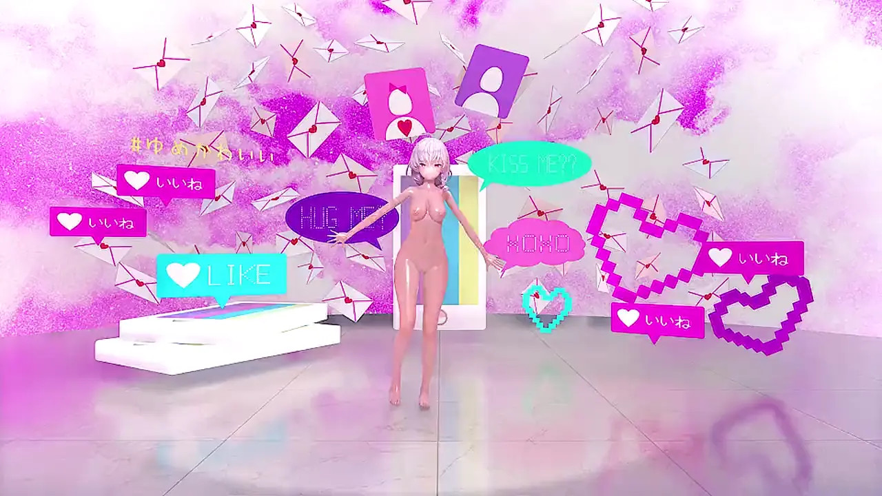 黒舘ハルナ (Haruna Sportswear) ❤ おまえも♡ / You too♡【Blue Archive (ブルーアーカイブ) BlenderMMD】