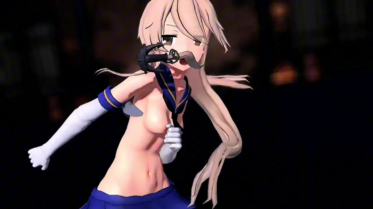 Shimakaze - ELECT [MMD R18] GuraMMD