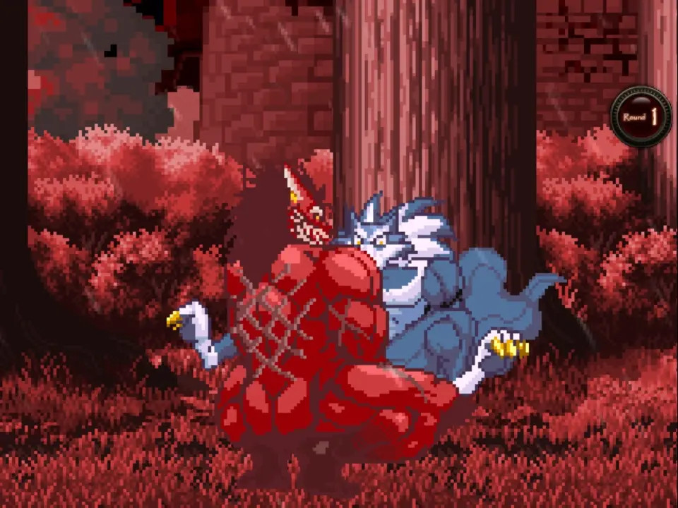 MUGEN Request#306: Lee Fucks Jon Talbain