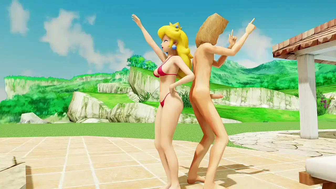 Party time, Princess Peach.