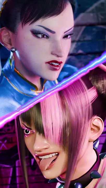 Chun Li VS Juri [NO WM] [Succubus3D] [4K] [60FPS]