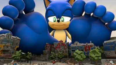 Sonic feet domination