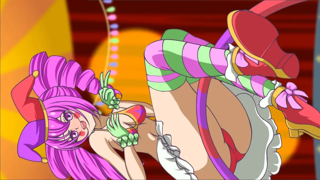 Nanally stripping naked