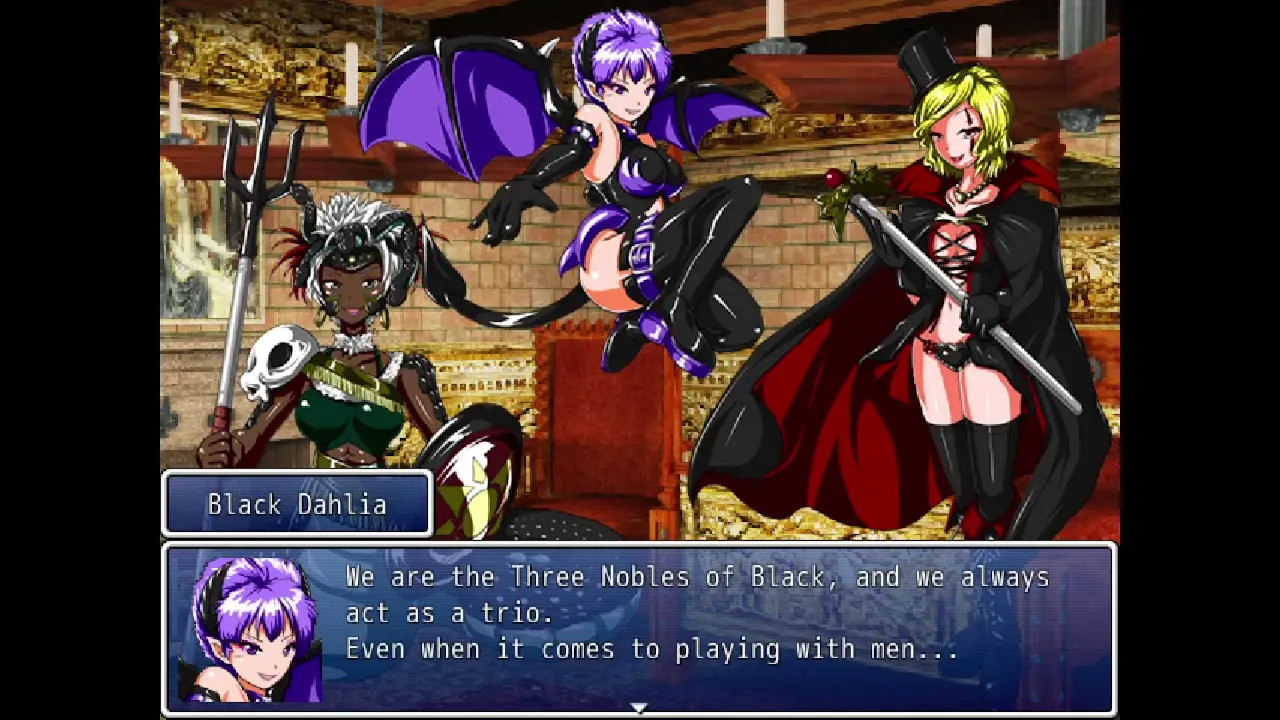 Monster Girl Quest Paradox - Black Dahlia