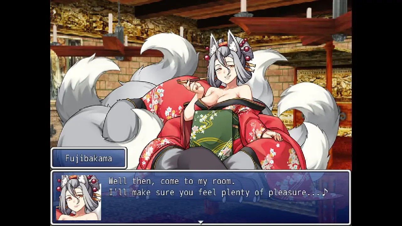 Monster Girl Quest Paradox - Six-Tailed Courtesan