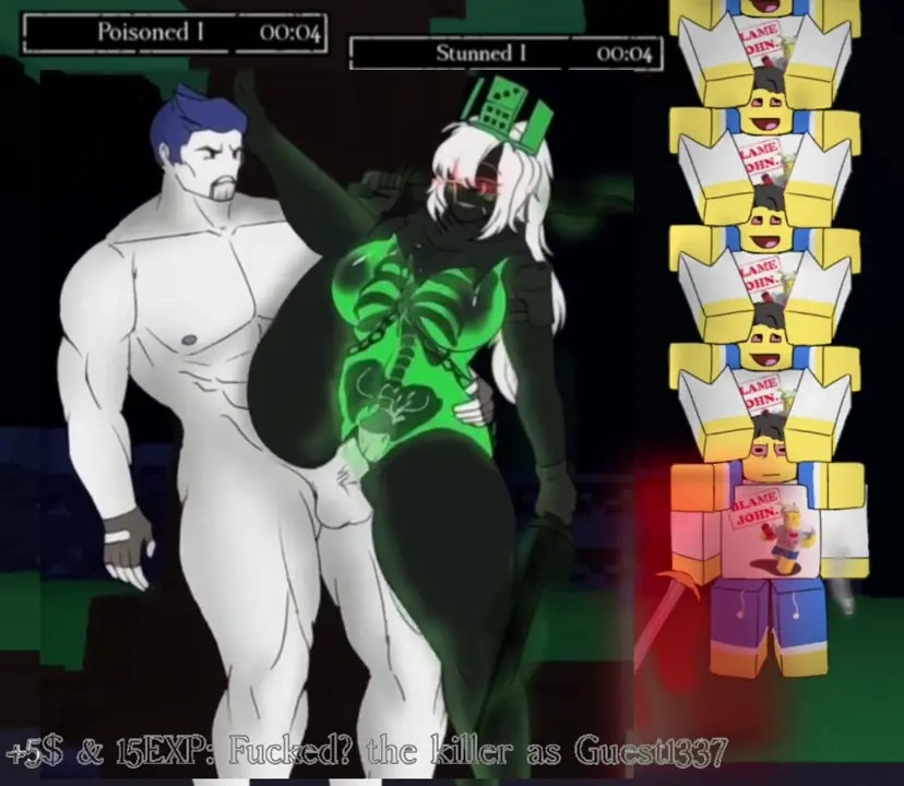 Betrayed 1x1x1x1 got stunned