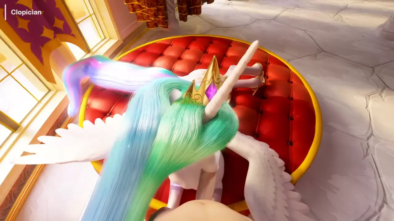 Princess Celestia Blowjob Pov