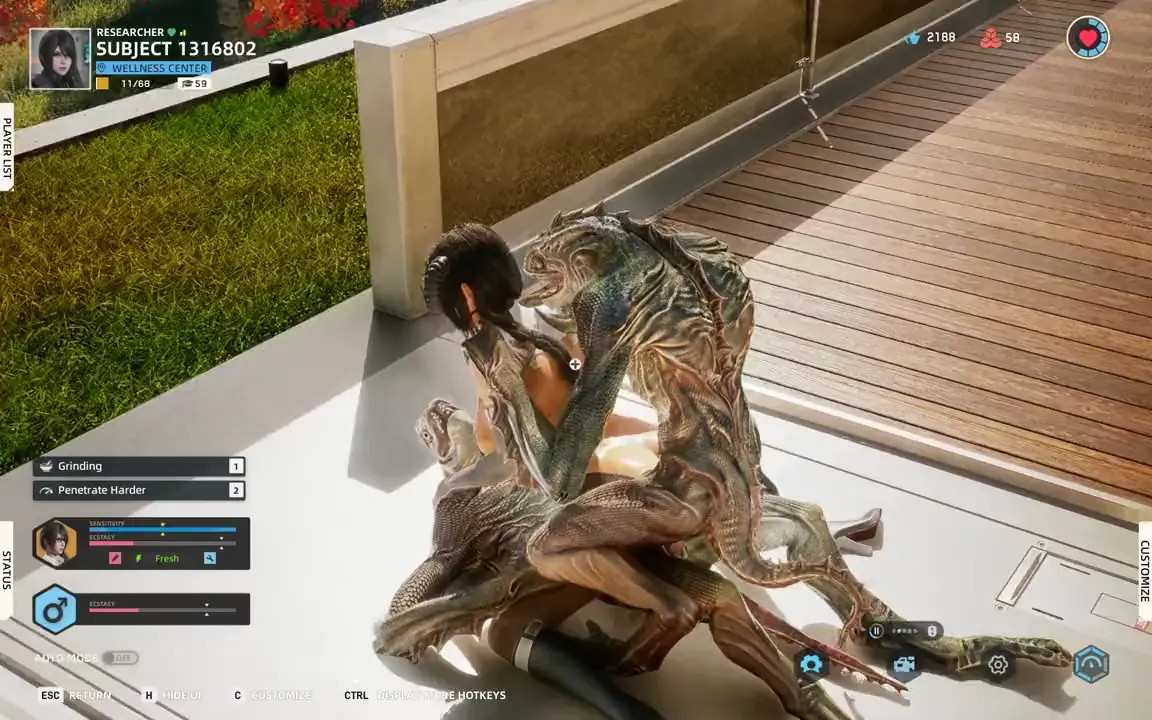 Dr.Anya Fucks Lizard Men