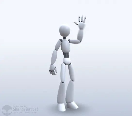 New robot fucking sharpy