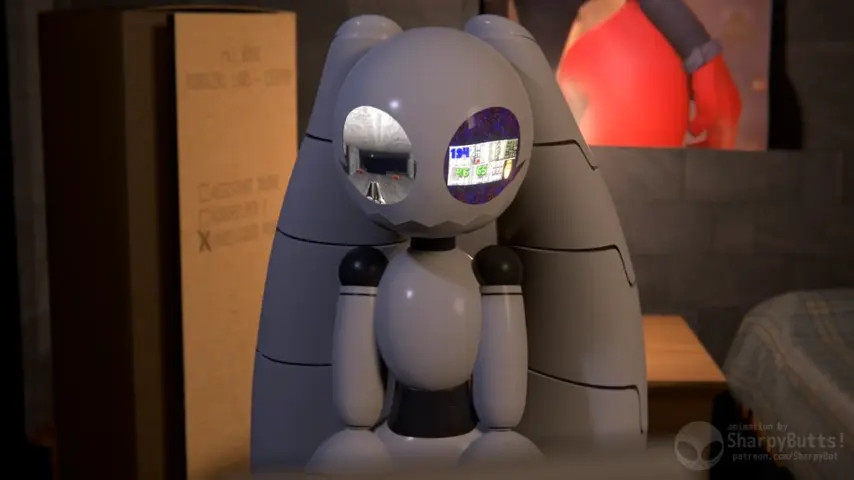 New robot sharpy teste