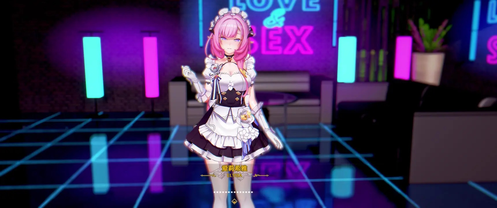 [runhh/miuuuuu] Elysia maid