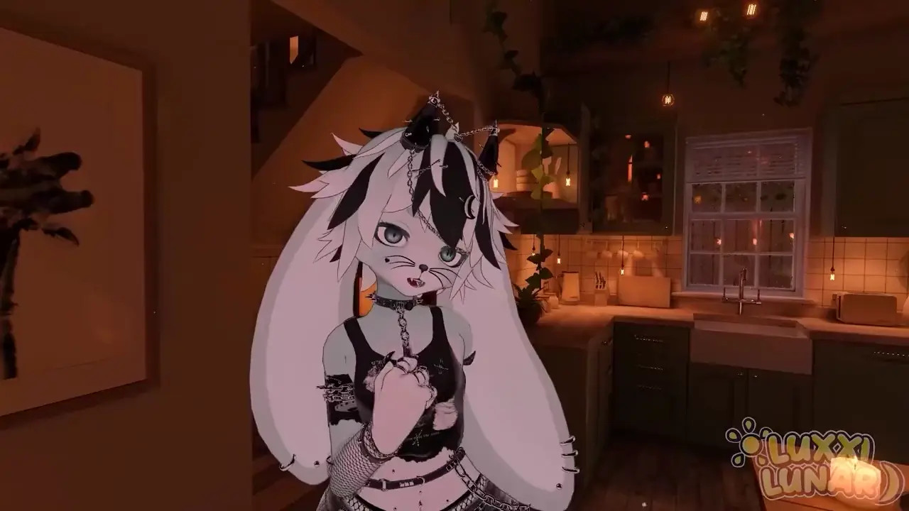 Horny femboy bunny needs satisfying...