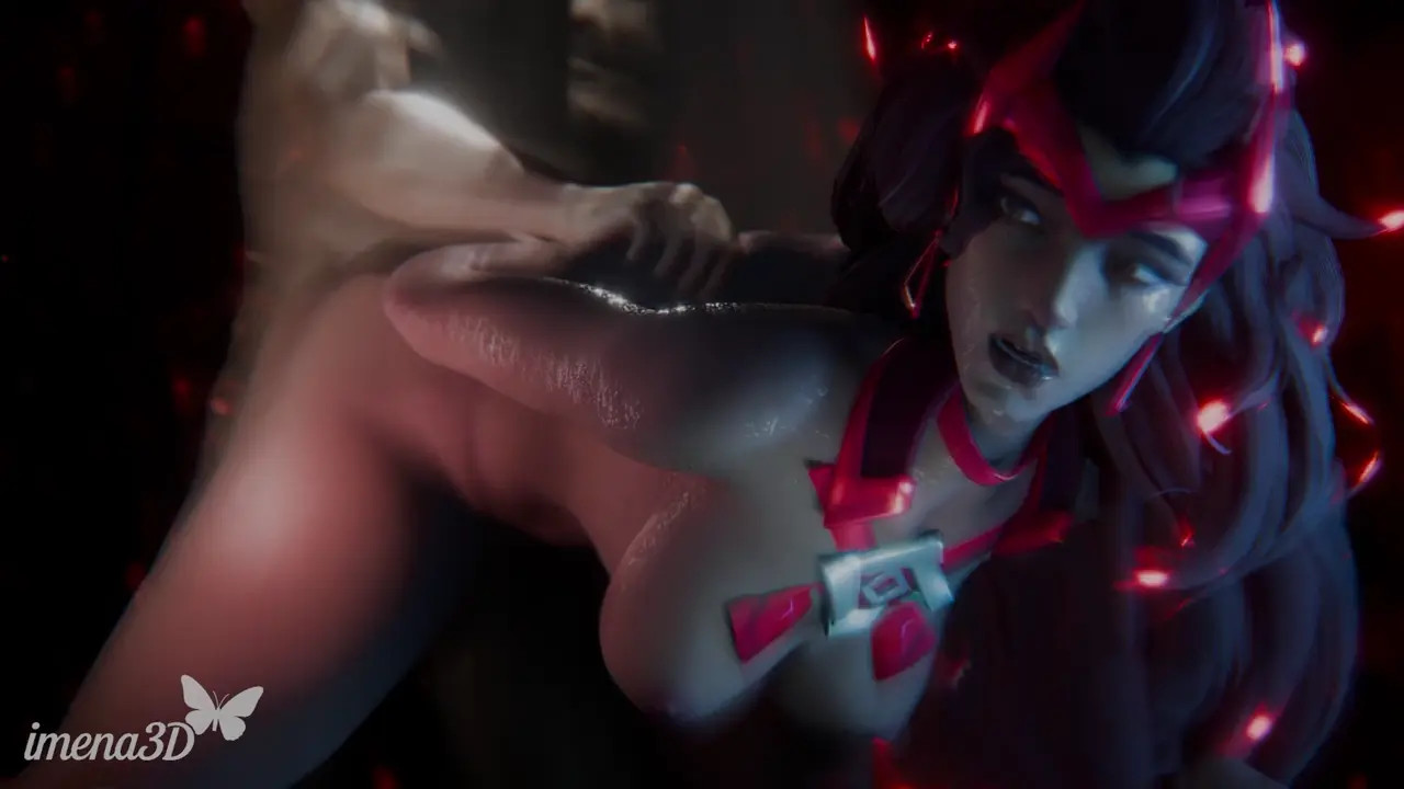 Scarlet Witch Doggystyle