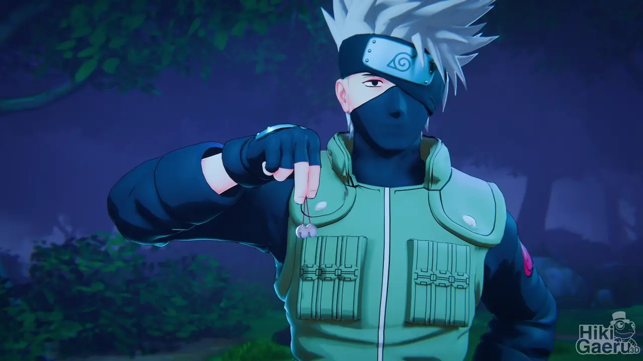 Once Again The Bell Test (Sakura-Kakashi) [HIKIGAERU3D]
