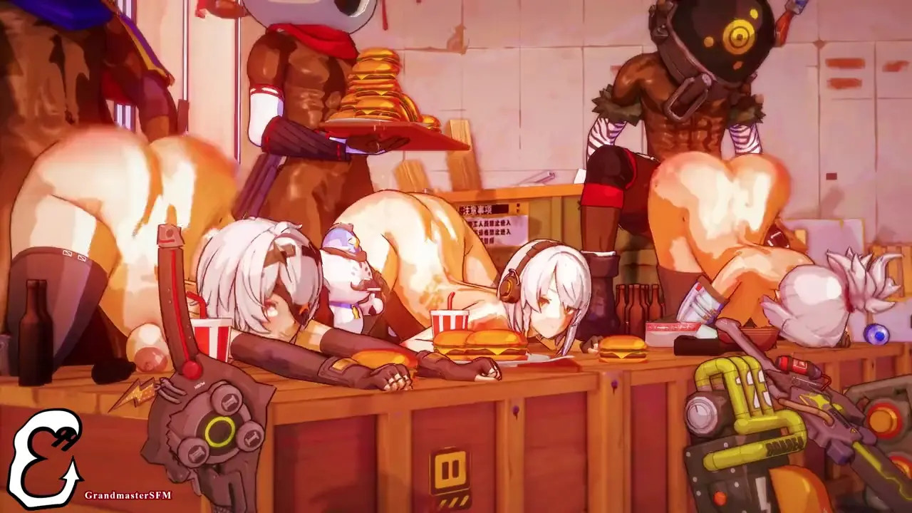 Burger Raids [Alt] (With Sound)