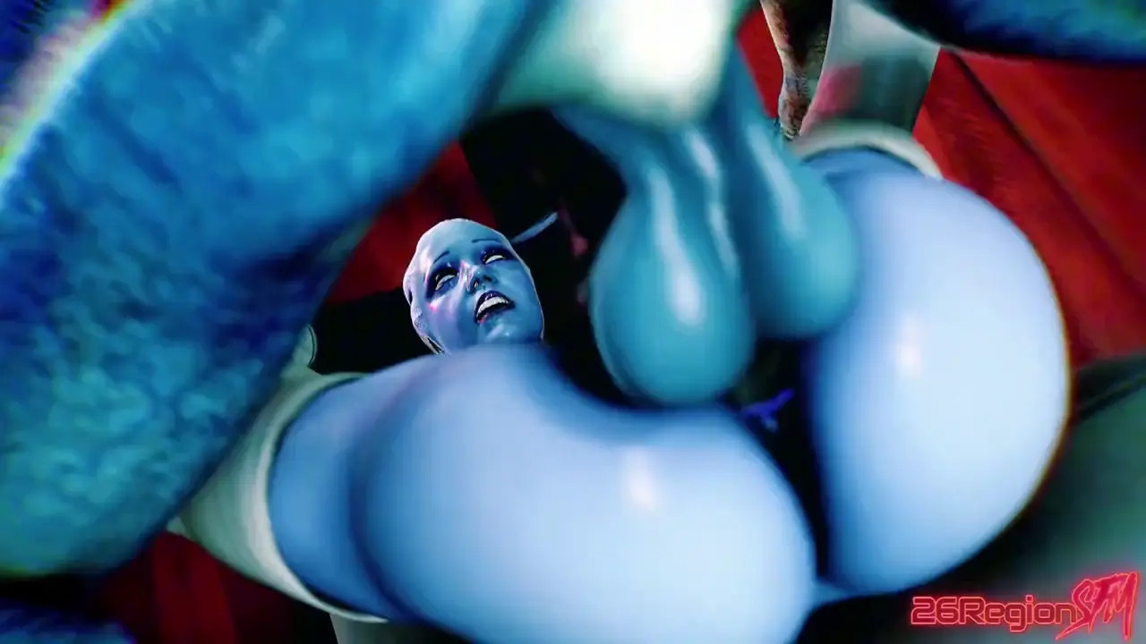 Liara Vs Qutlander [26RegionSFM][Sub Spanish]