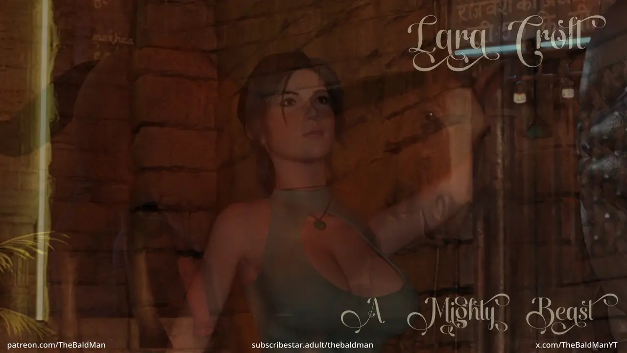 Lara First Trial - The Spreader [TheBaldMan]