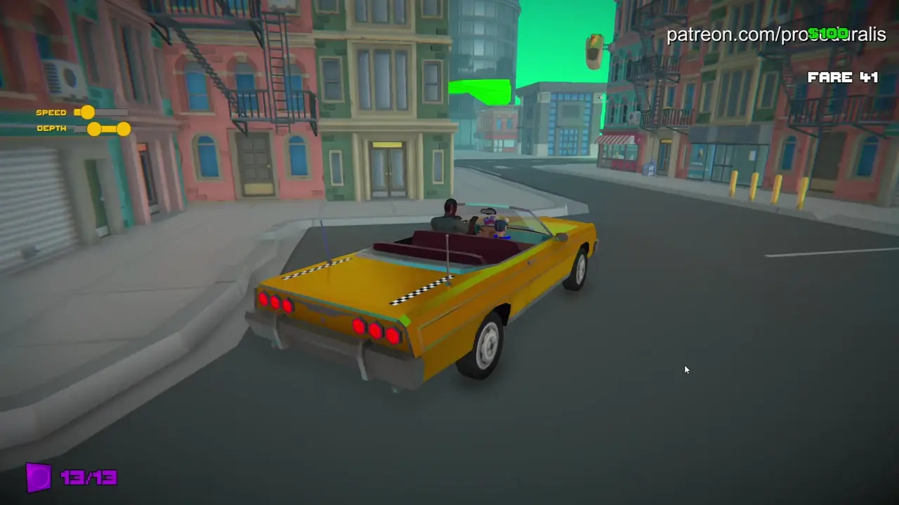 Chun Li enjoys a free ride (proceduralis)