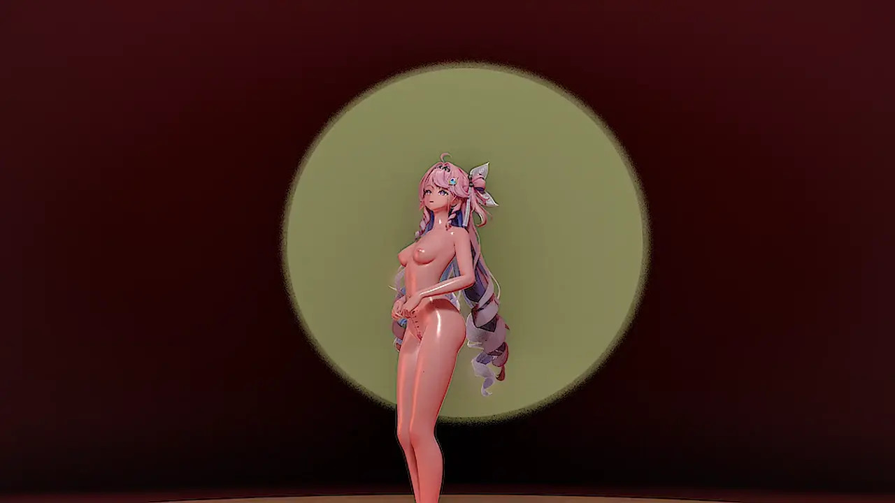 達妮婭 (Denia) ❤ Goodnight Kiss【Wuthering Waves (鳴潮) BlenderMMD】