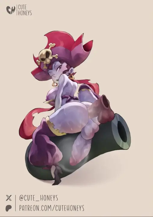 Risky boots riding Cannon (Futa ver.)