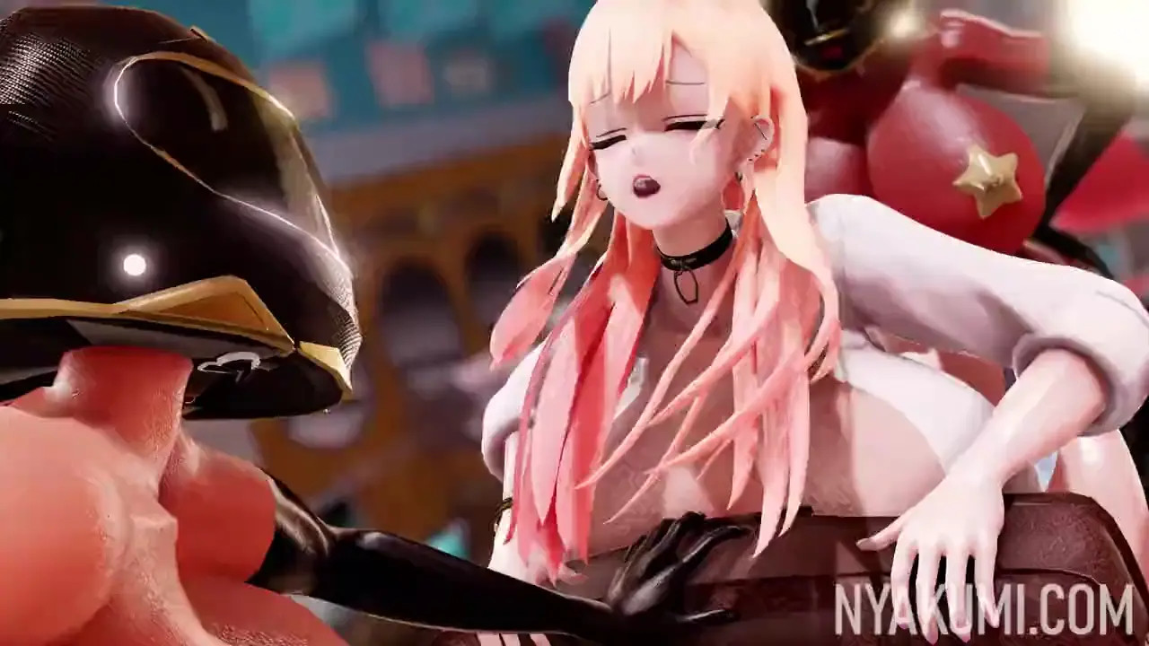 Nyakumi Lewd Laundromat (4K SFX)