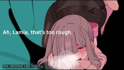 Lamia vore girl-Monster Restaurant