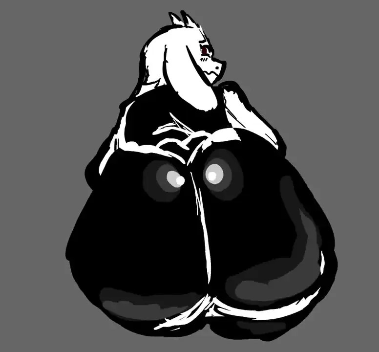 Toriel Shaking