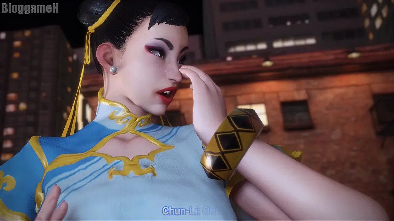 -PREVIEW- FUTA Chun Li x Mai