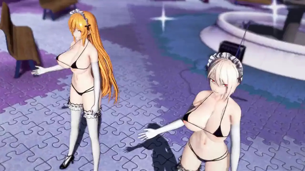Nakiri Erina X Nakiri Alice - Chocolate Cream Dance