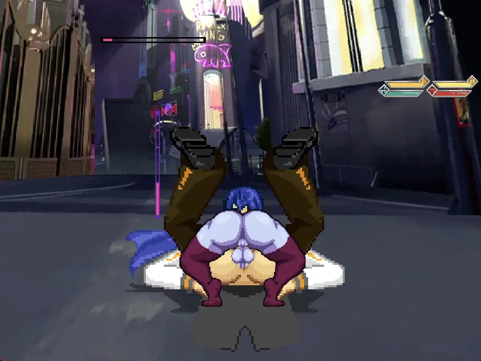MUGEN: Squigly fucks KAITO