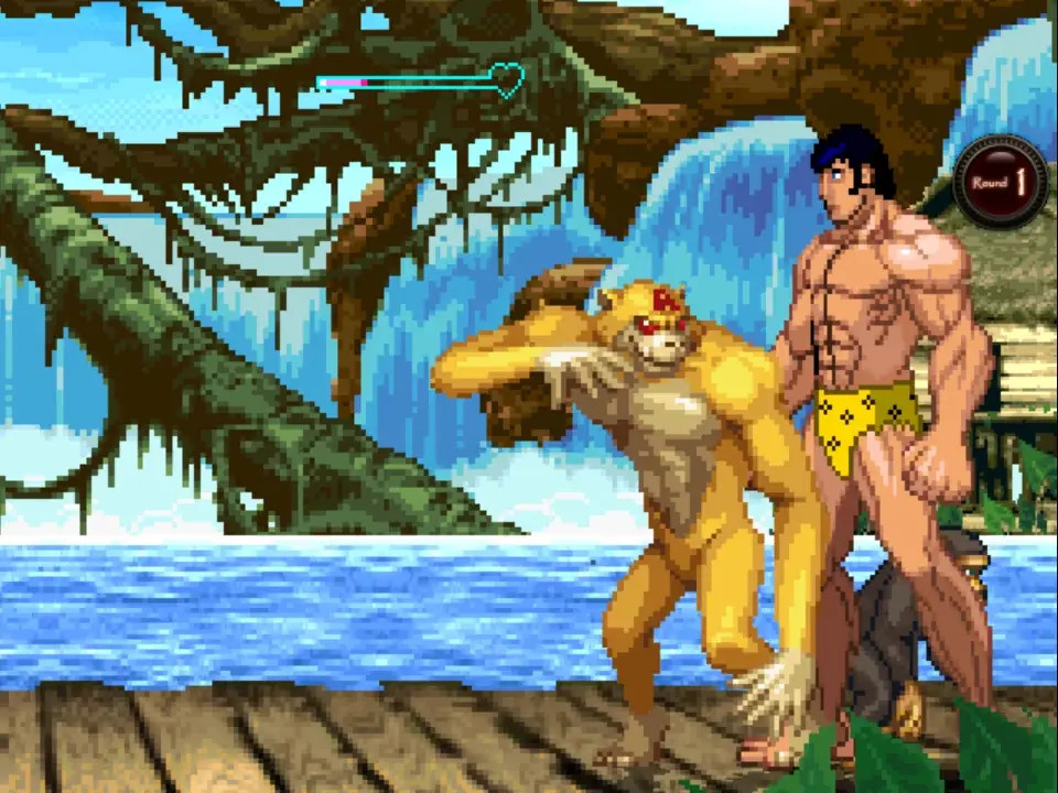 MUGEN Request#317: Manto Ace Fucks Tarzan