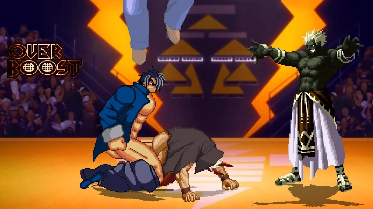 MUGEN Request#315: Zephyr & Yanhu Fucks Mukai & Grant