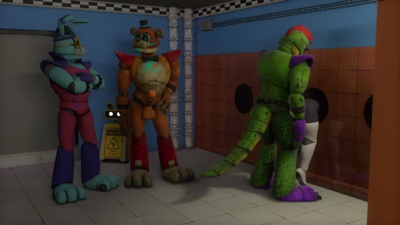 Monty Fucks Stuffbot