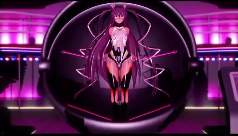 MMD Yukikaze brainwashed