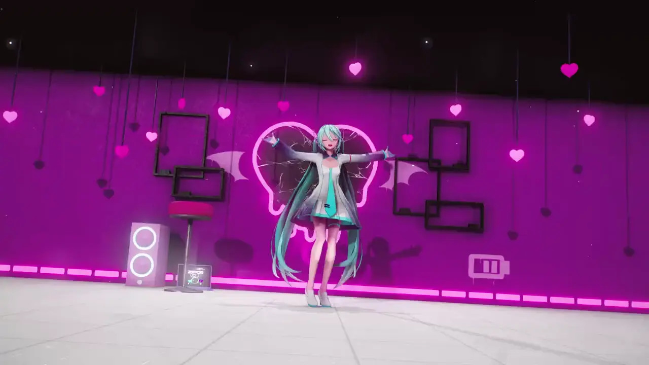 Miku’s Rabbit Hole [Lactation + Undressing/Clothing Change]