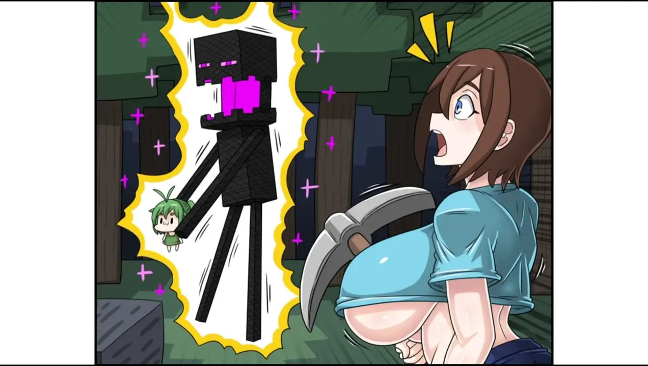 Minecraft Monster Girl Mod [Dr. Bug]