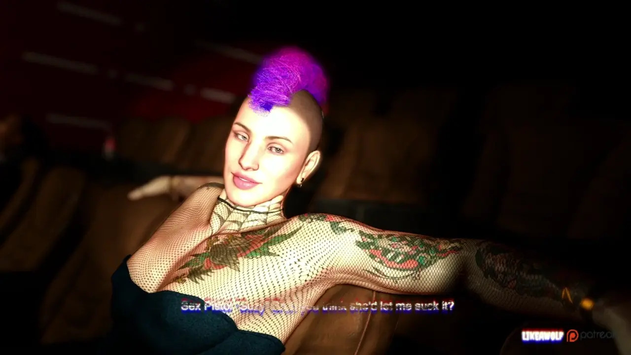 (Quickie) Night Freak - Volume 3: Cinema Sinners
