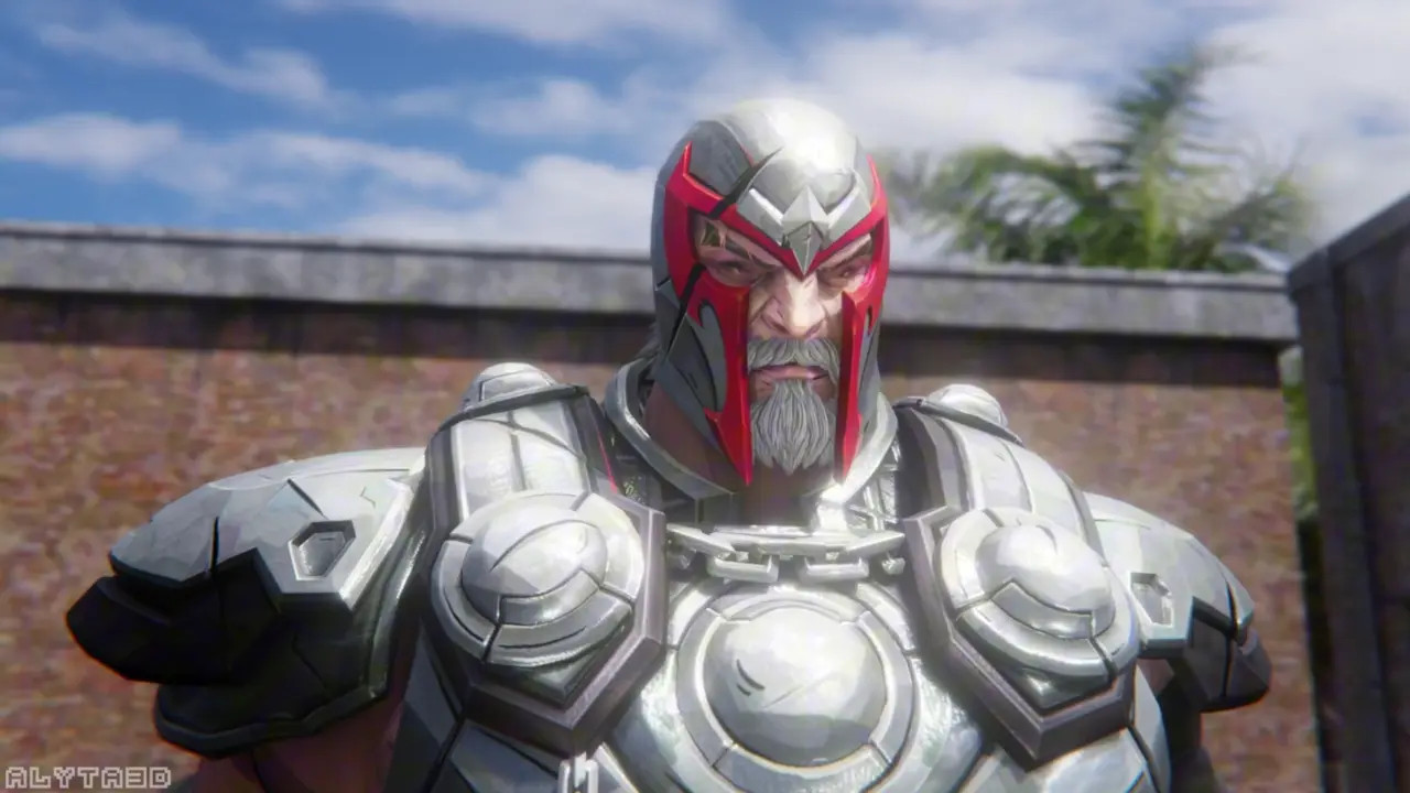 Rogue vs Magneto [Alyta3D] [4K] [60FPS]