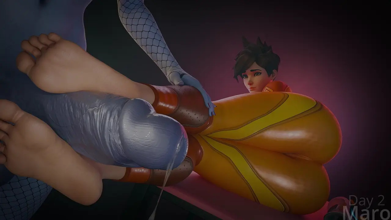 Overwatch Futanari Compilation Vol.2