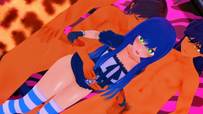 Kurokawa Akane Gangbang