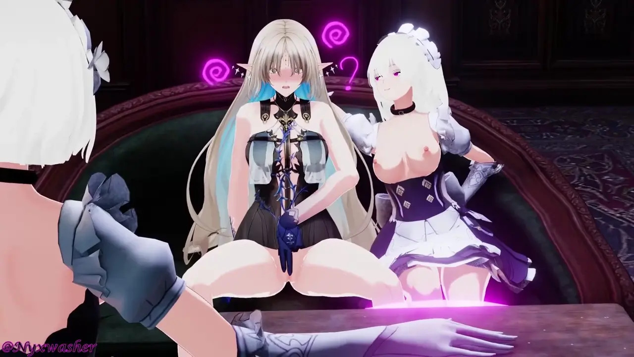 Brainwashed into a maid